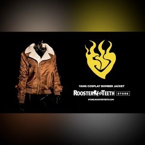 ISO RWBY Yang Aviator Jacket!